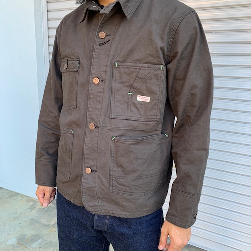 TCB jeans TCB TABBYS JACKET Charcoal Grey Duck