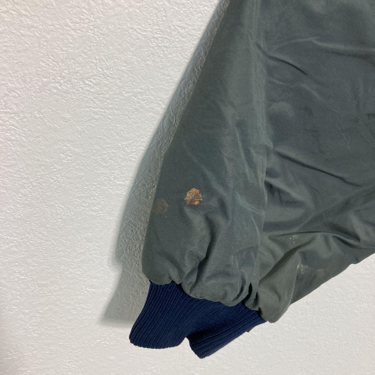 Wear Guard 中綿 ナイロン ジャケットXL ダークグレー フリース 古着卸