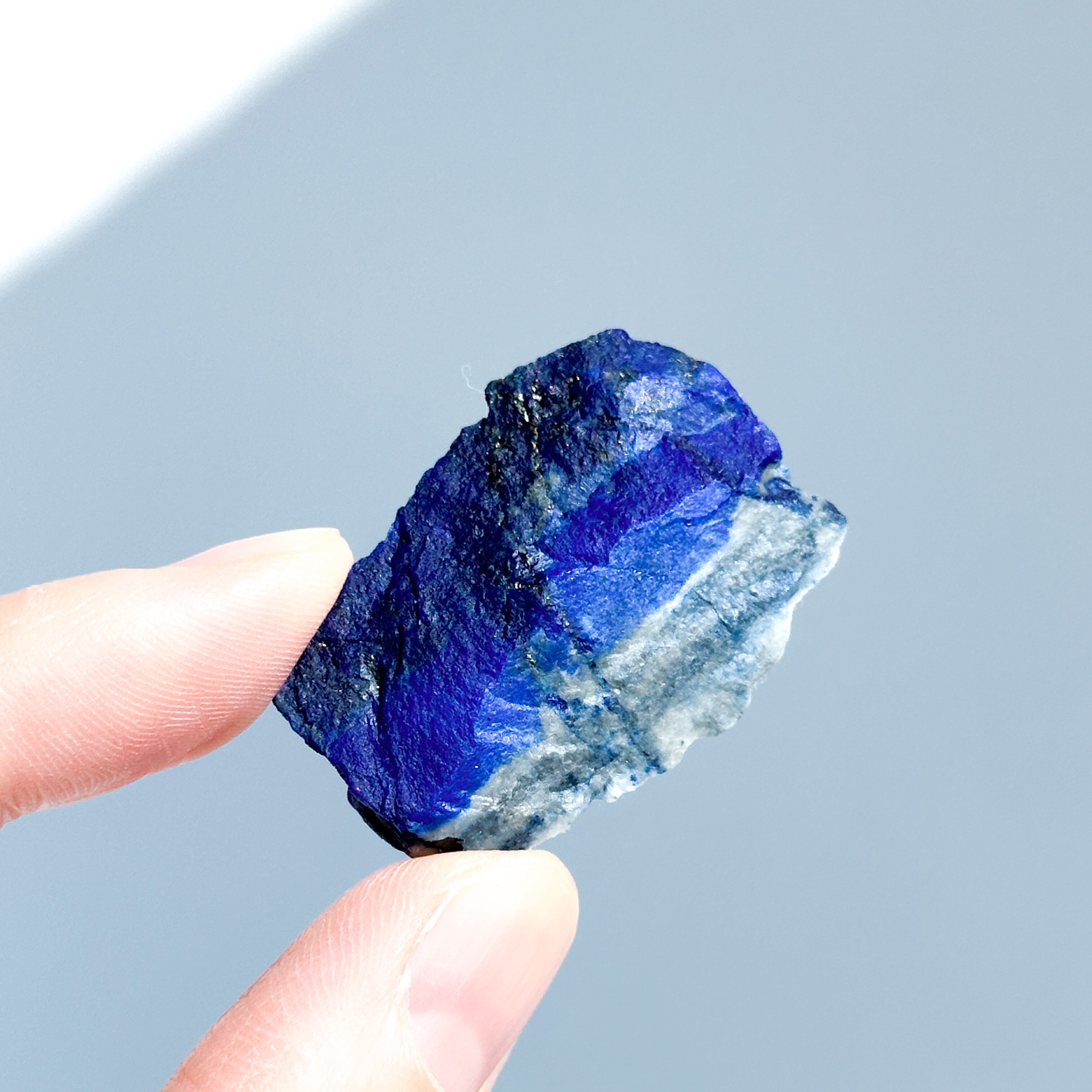 ラピスラズリ 原石 11◇ Lapis Lazuli ◇天然石・鉱物・パワーストーン