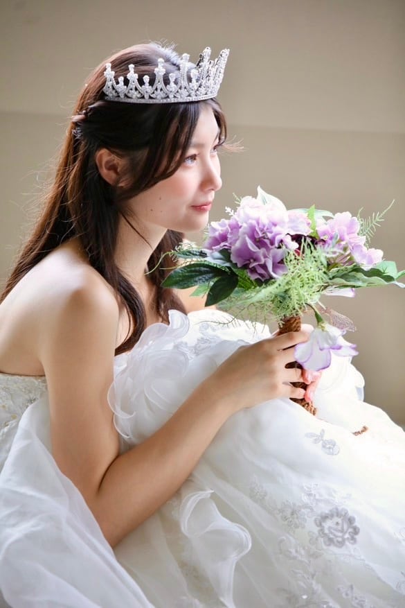 ★ティアラ★ Isla キュービックジルコニア ティアラ | ウェディング・ブライダル