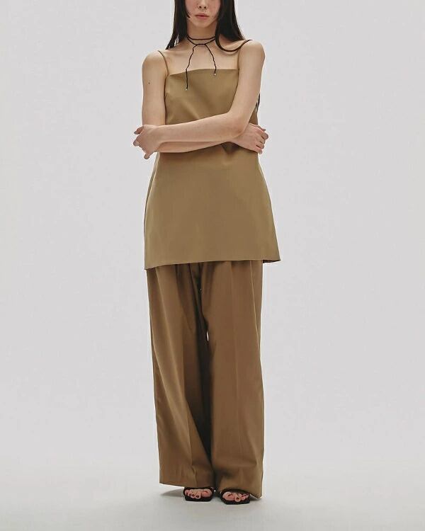 【TODAYFUL】Smooth Camisole Tunic 新品未使用 TODAYFUL トゥデイフル Smooth Camisole Tunic スムースキャミソール