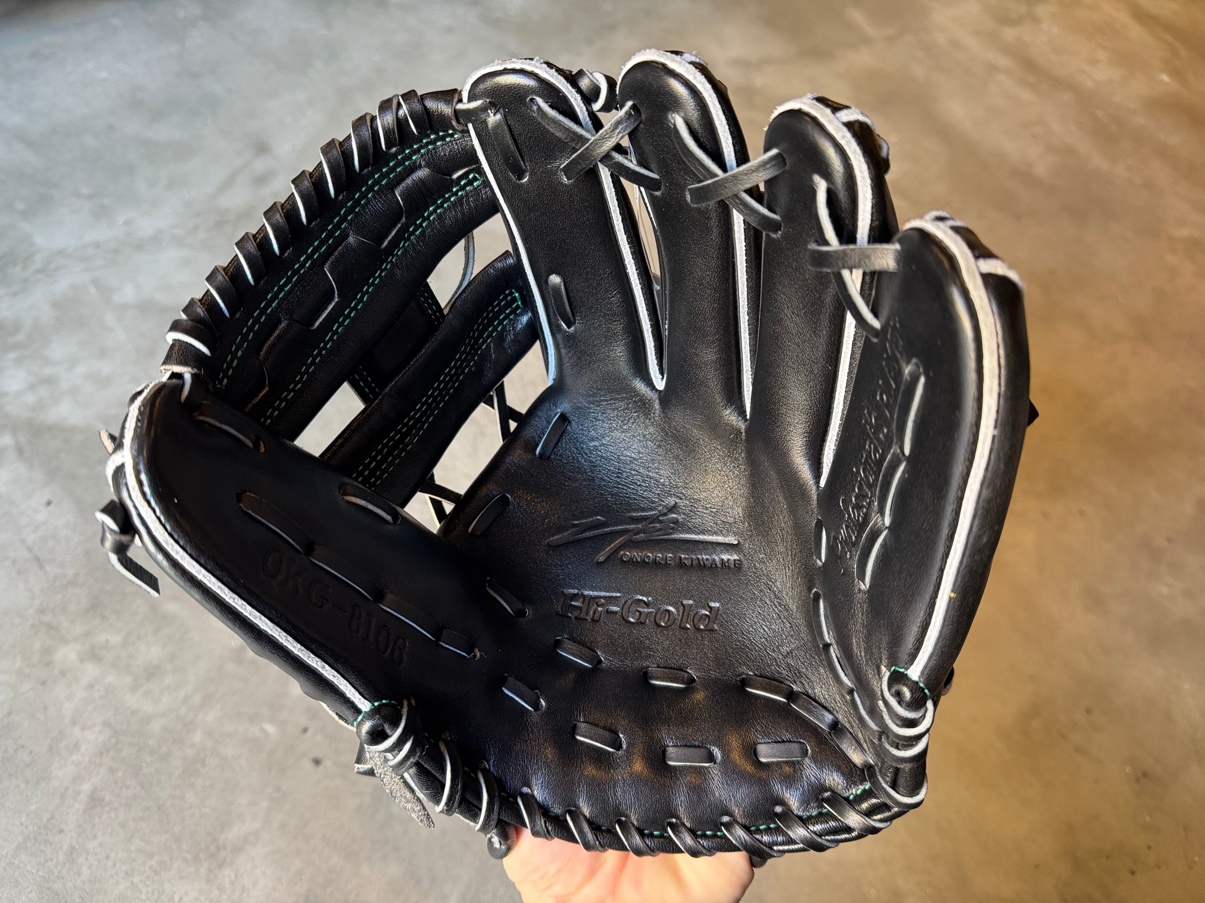 己極シリーズ2026モデル【Hi-GOLD】軟式用グローブ 内野手用 SR