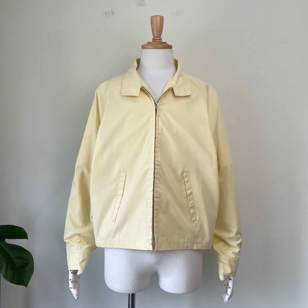 70s LONDON FOG スイングトップ 水色 ライトブルー ヴィンテージ