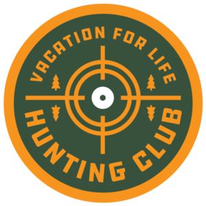 送料無料　生産終了品　在庫数のみ　VFL PATCHES  アイロンパッチ　アメリカンワッペン VFL HUNTING CLUB