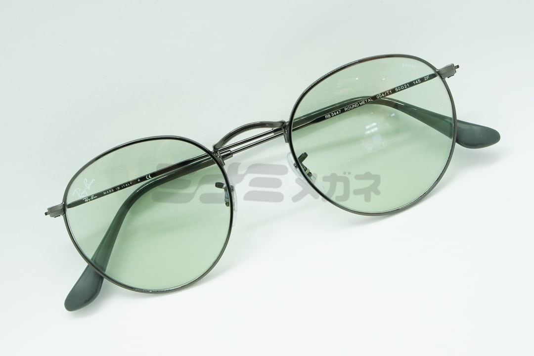 【BG〜身辺警護人〜 木村拓哉さん着用】Ray-Ban 調光 サングラス RB3447 004/T1 50サイズ EVOL ボストン エヴォル  レイバン 正規品