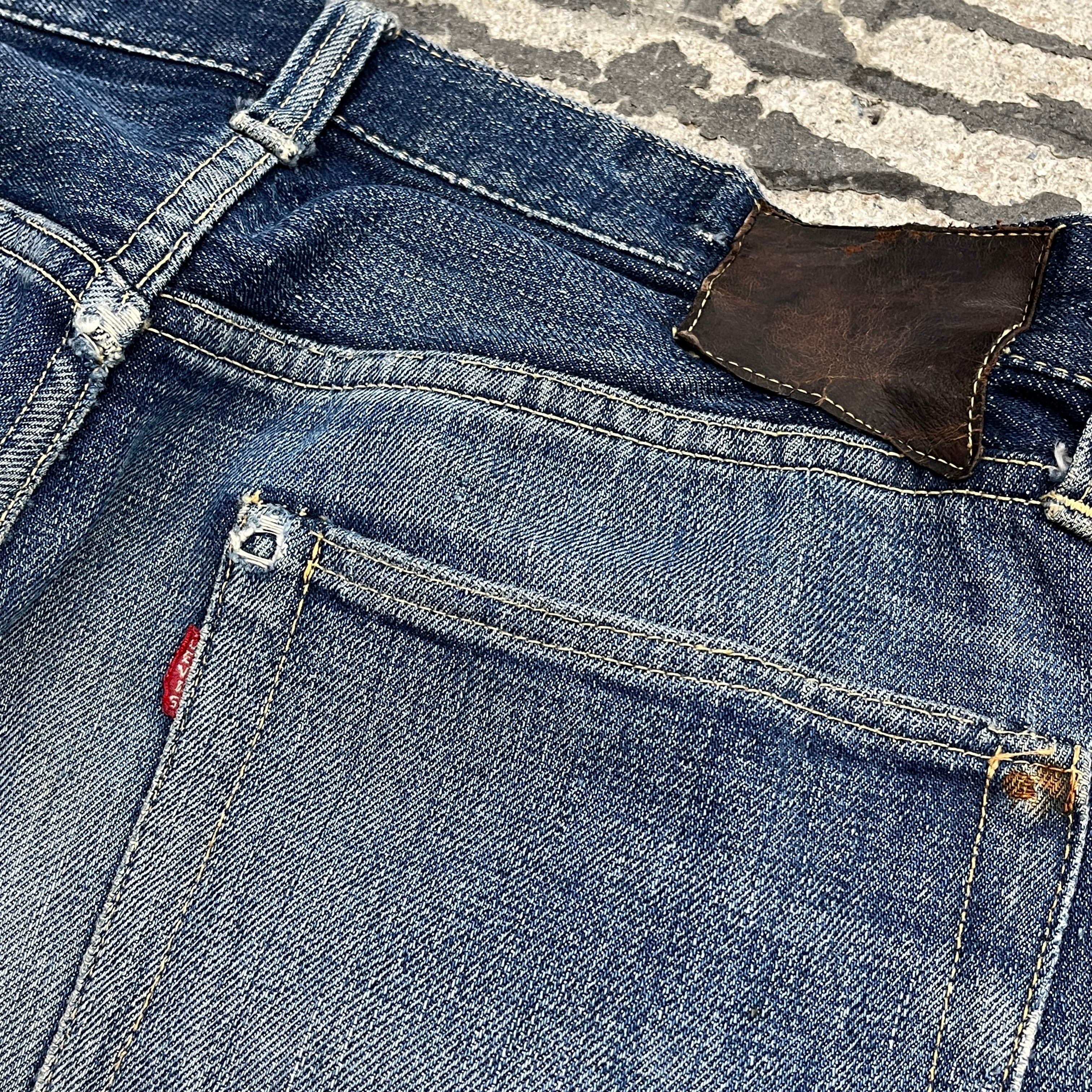 40s Levi's S501XX Denim Pants 40年代 リーバイス 501XX 大戦モデル