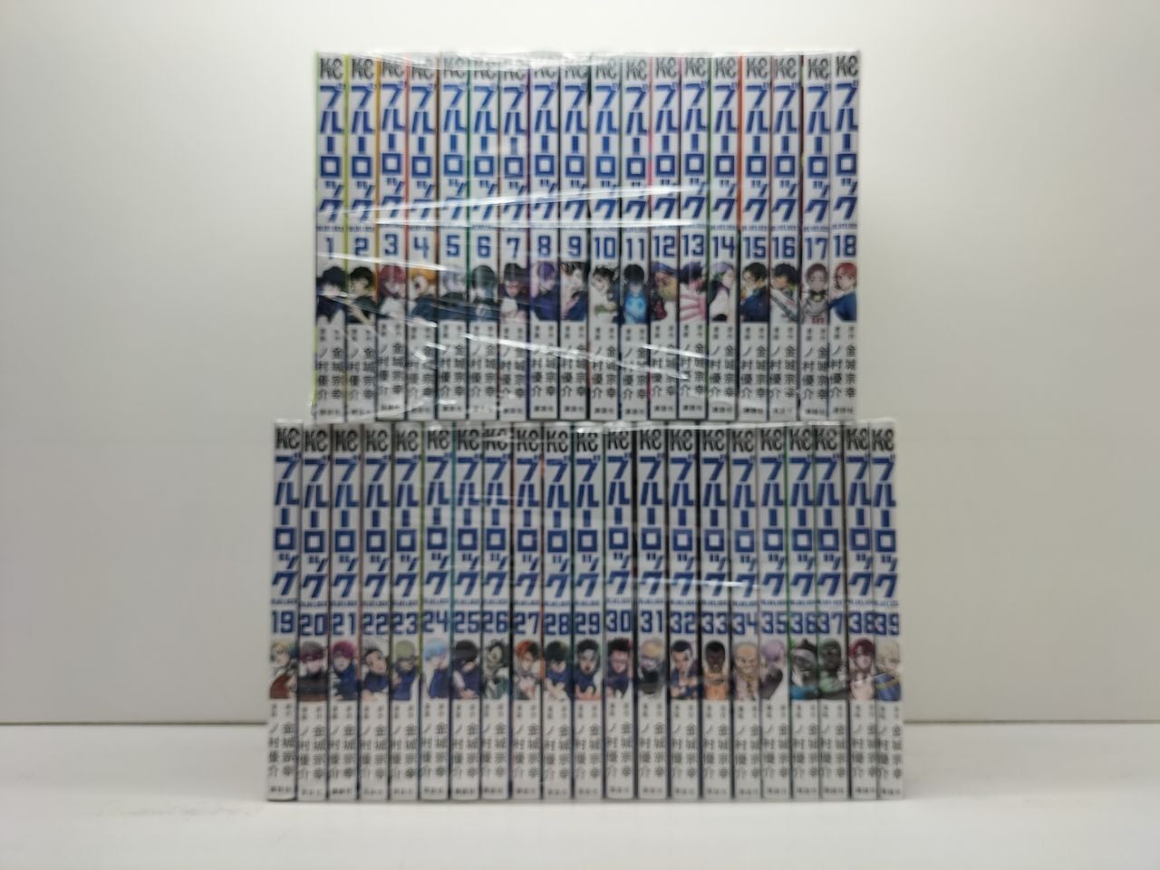 ブルーロック ノ村優介 [1-39巻 コミックセット/未完結] 金城宗幸 | PAY ID