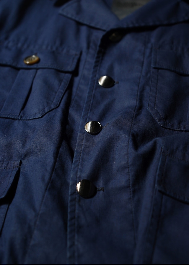 00's PRADA SPORT cotton military 4B jacket