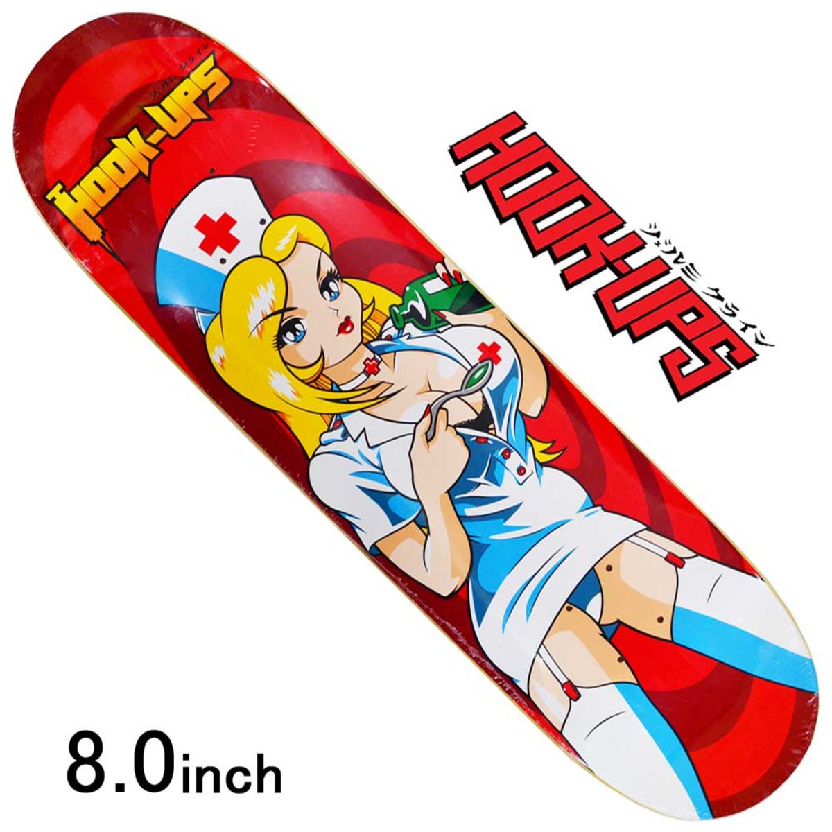 HUF Meguru Yamaguchi 伝い 山口歴 スケボー デッキ スケート