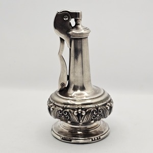 【アンティーク】ロンソン デキャンタ　卓上オイルライター