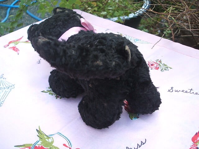 美品✨ 英国ビンテージ ねこ ぬいぐるみ イギリス Real Soft Toys english vintage black cat soft toy イギリス ビンテージ ねこ