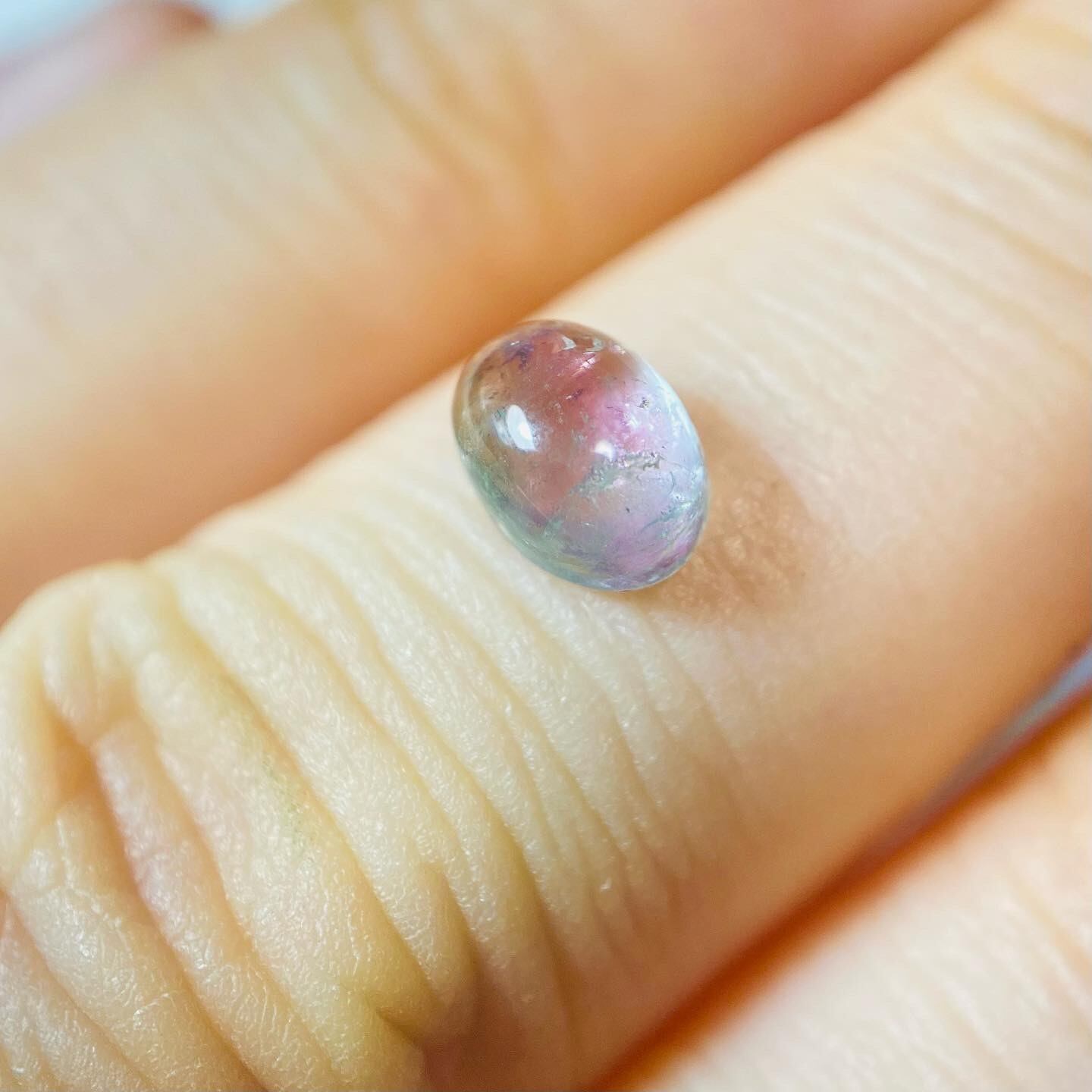 桜空　トルマリンカボション