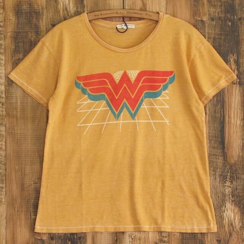 送料無料 JUNK FOOD ジャンクフード WONDER WOMAN ワンダーウーマン レディース ゆったり Tシャツ