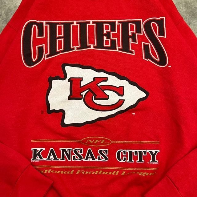 NFL チーフス　古着　まとめ売り Champion（チャンピオン） 古着 90年代 リバースウィーブ NFL カンザス