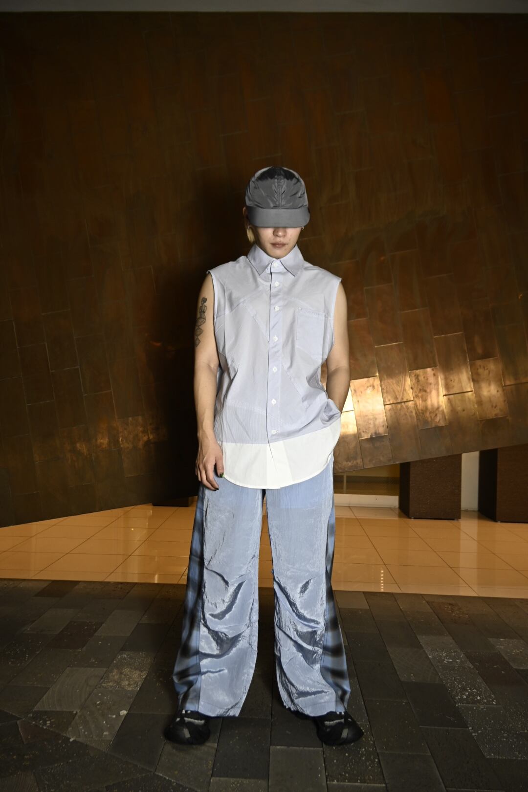 26SS】Feng Chen Wang フェンチェンワン / NYLON CARGO PANTS 26SS】Feng Chen Wang フェンチェンワン / NYLON CARGO PANTS