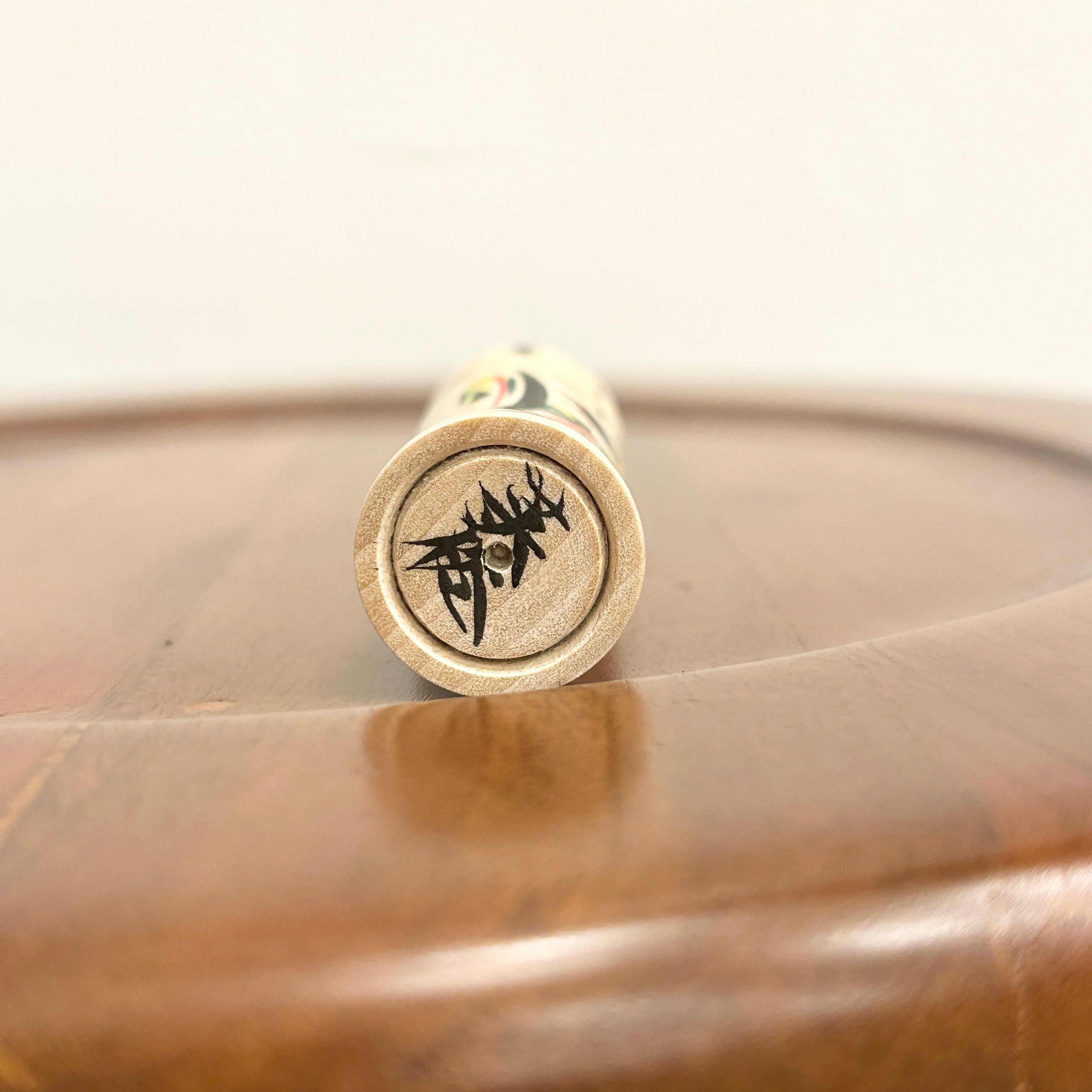 佐藤英裕工人：遠刈田系】こけし お地蔵様：2寸 6cm N5ES-62