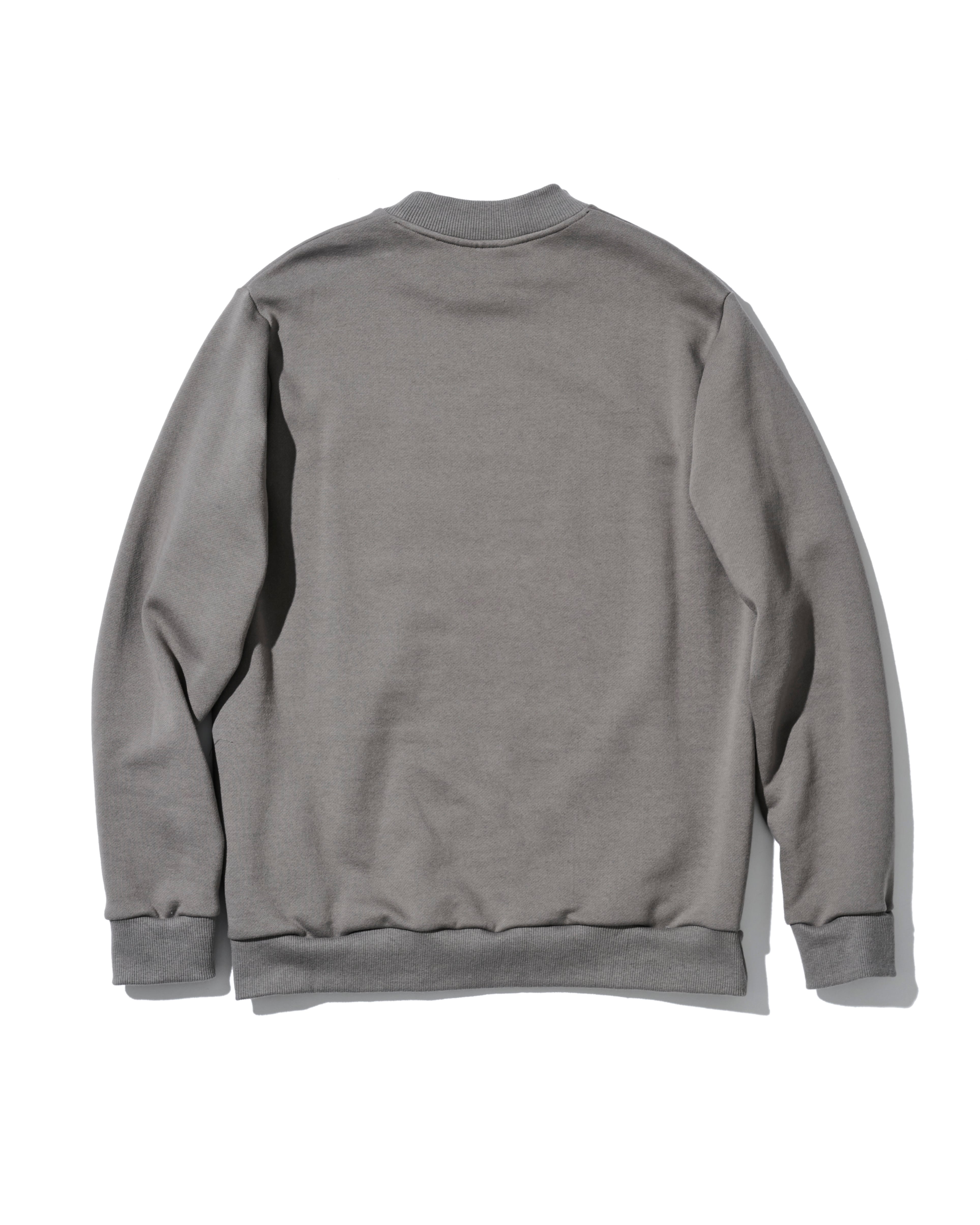 予約販売9月下旬～10月中旬入荷】モックネック スウェット | ACANTHUS