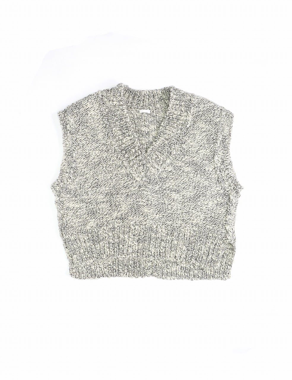 Hand Framed Chunky Vest