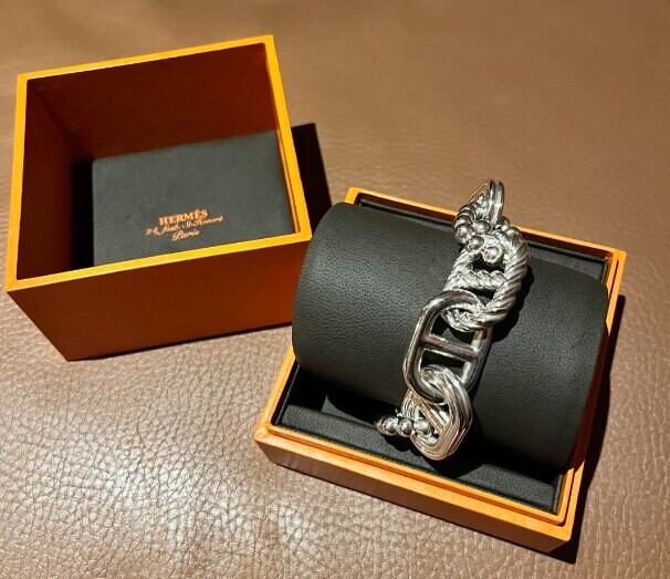 HERMES パラードリングボックス付き