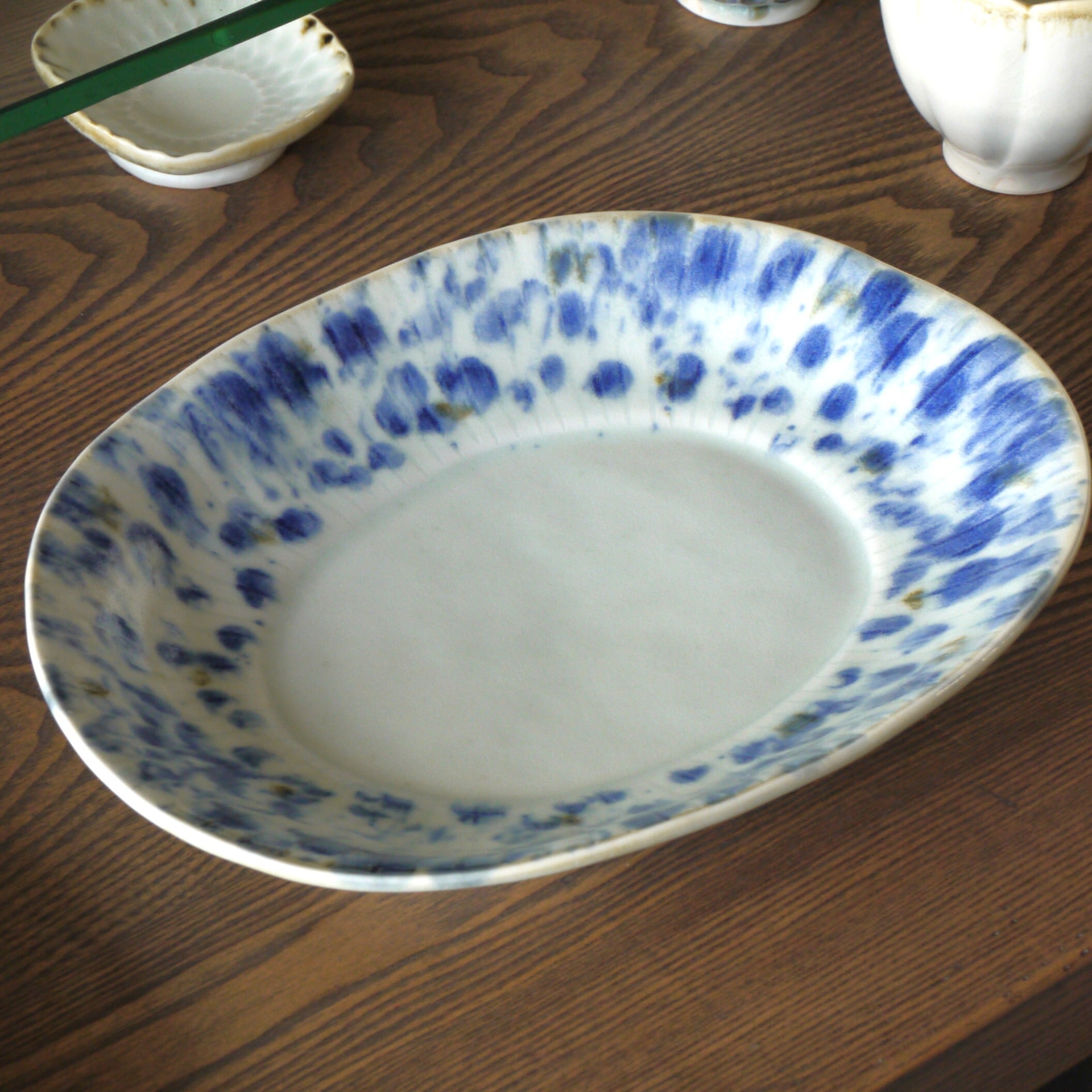 水盤 菱三窯 hissan collection – Hissan Pottery
