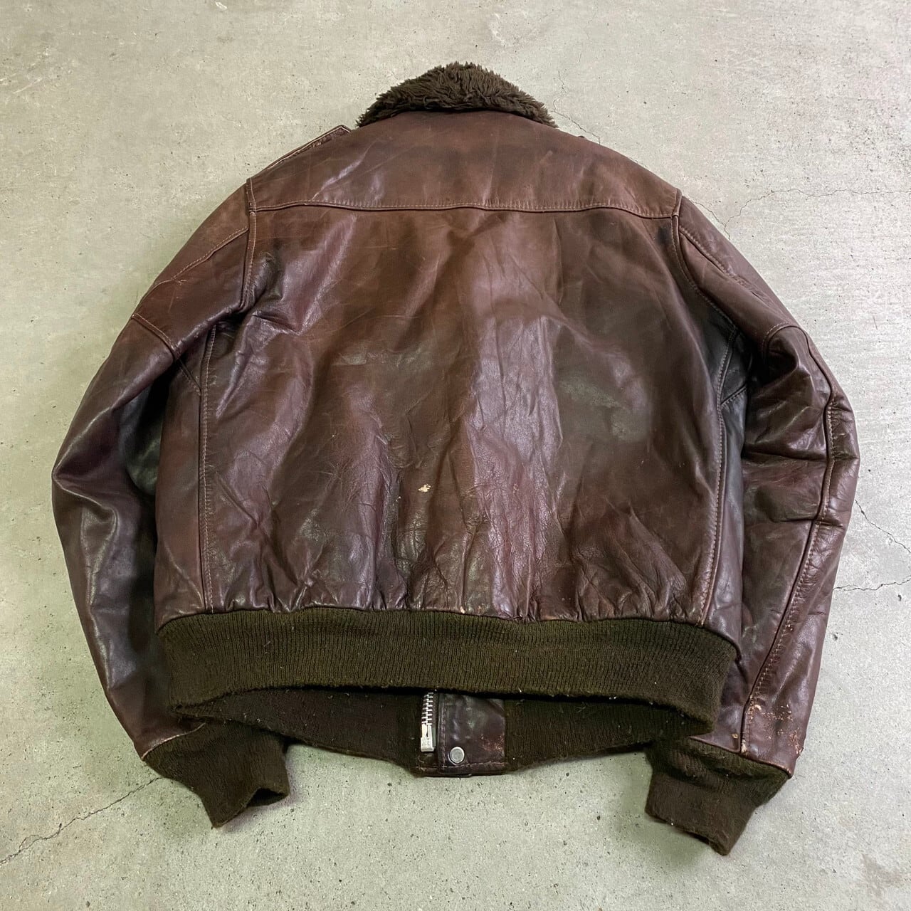 USA製 70年代 SCHOTT ショット ビンテージ G-1タイプ ミリタリー ボア 