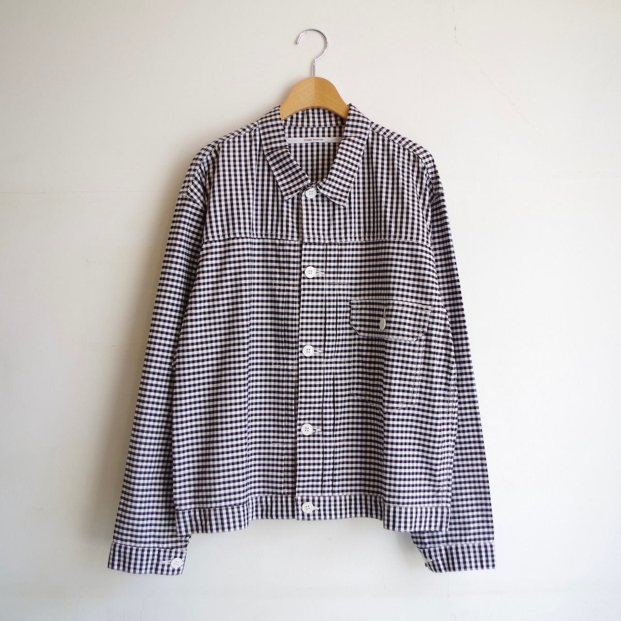 FP 1st TRACKER JACKET  "GINGHAM・STRIPE"