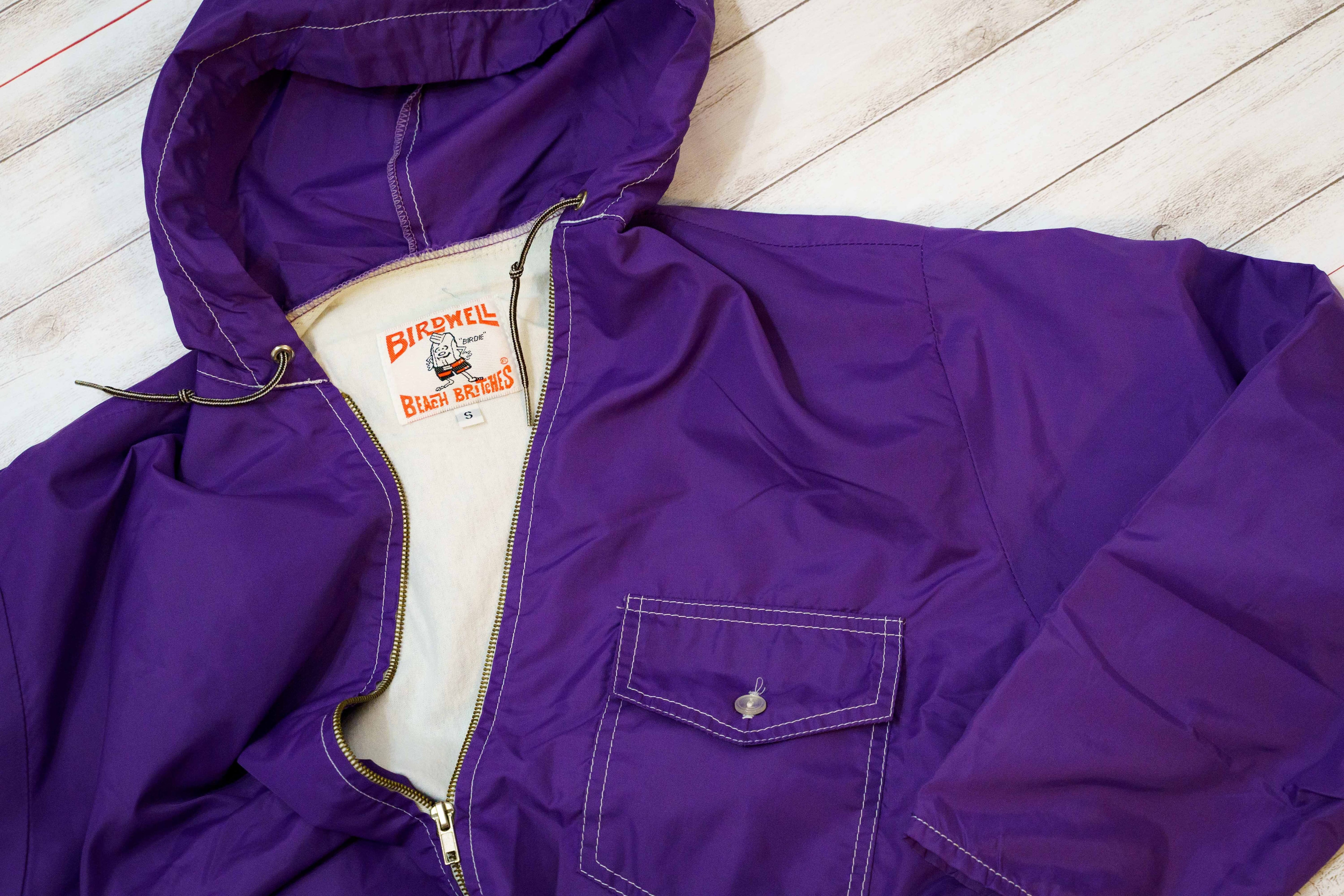 【Men's & Women's】 BIRDWELL NYLON HOODIE