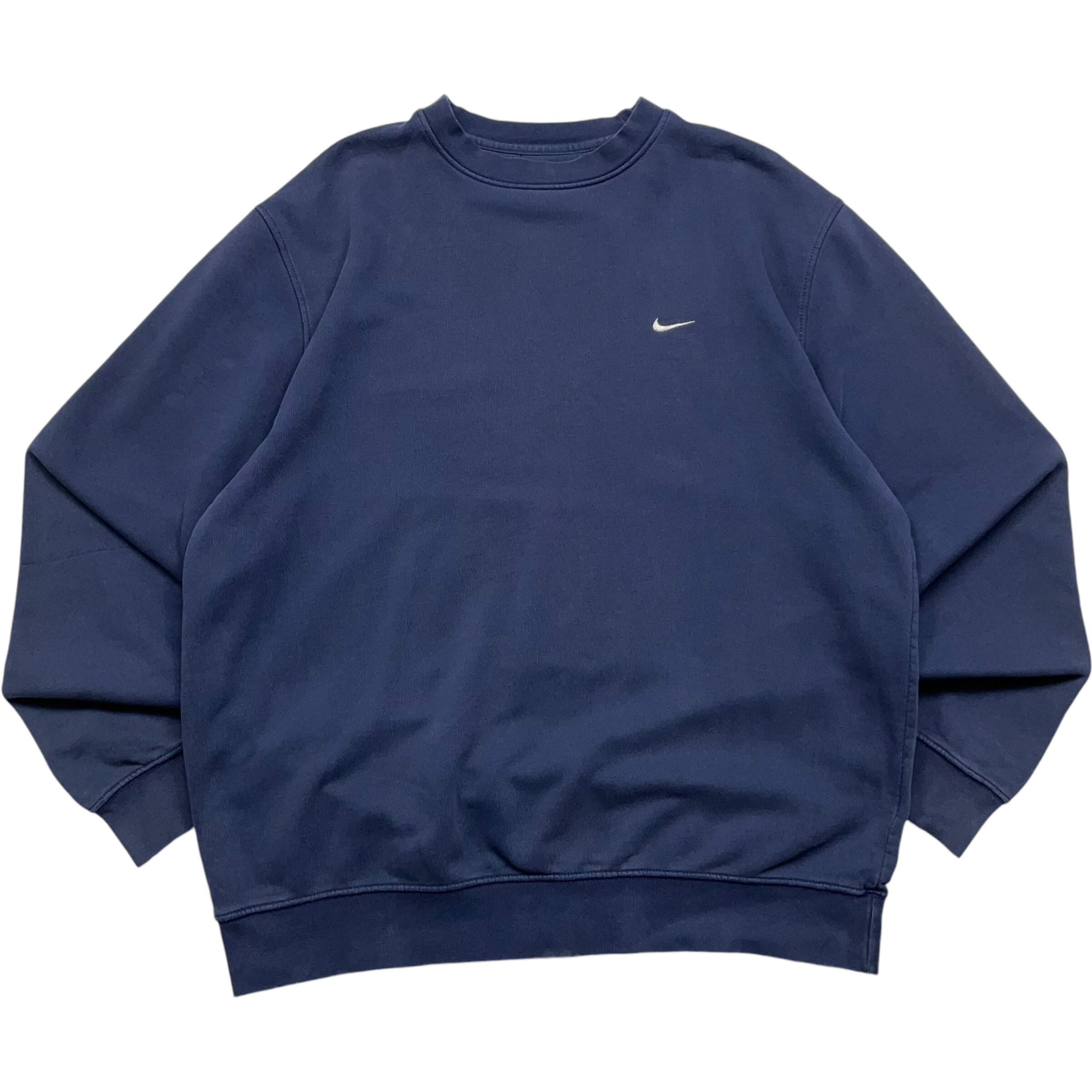 《L》NIKE ナイキ ワンポイント スウェット シンプル no.4572