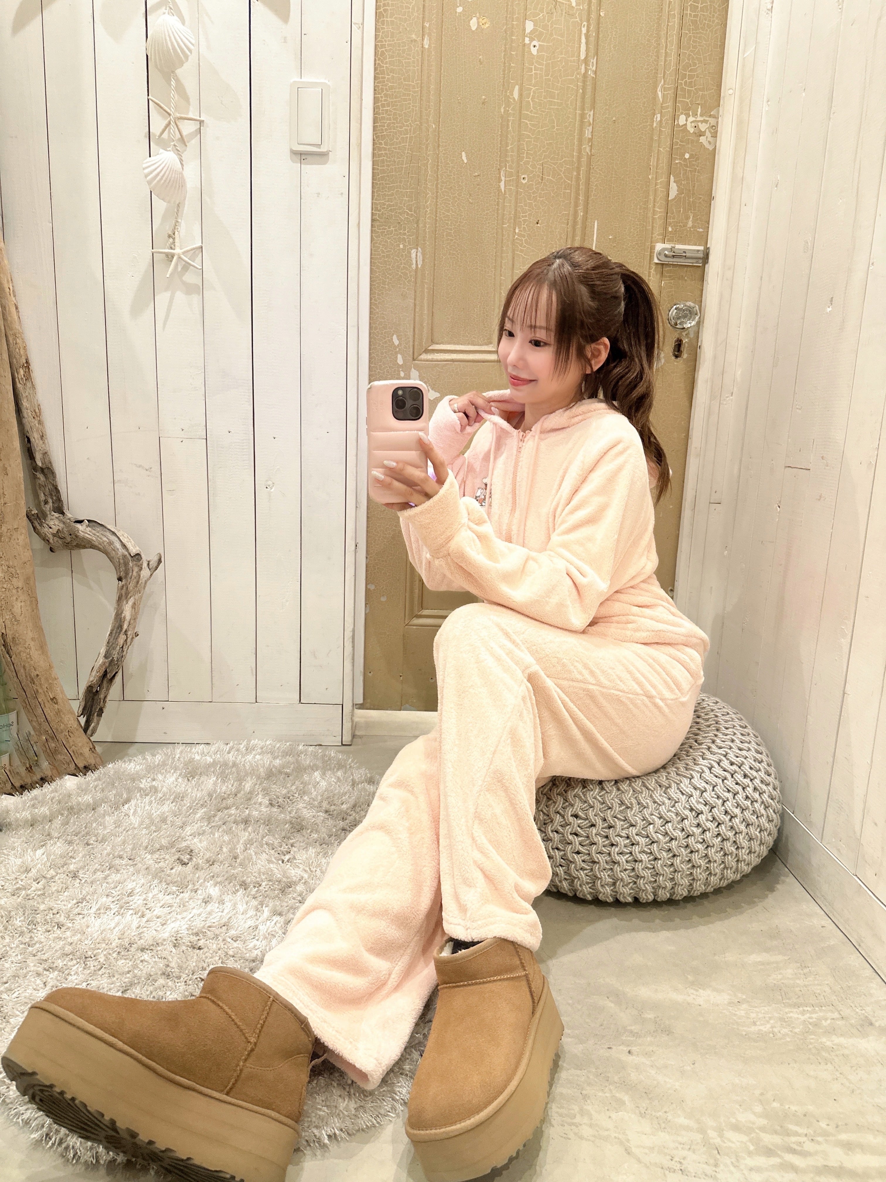 オフホワイトのみ追加！LIFE is 【2026 mapua福袋】 ルームウェア6点セット￥13,000