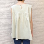 バックタックパネルノースリーブ｜サムネイル5