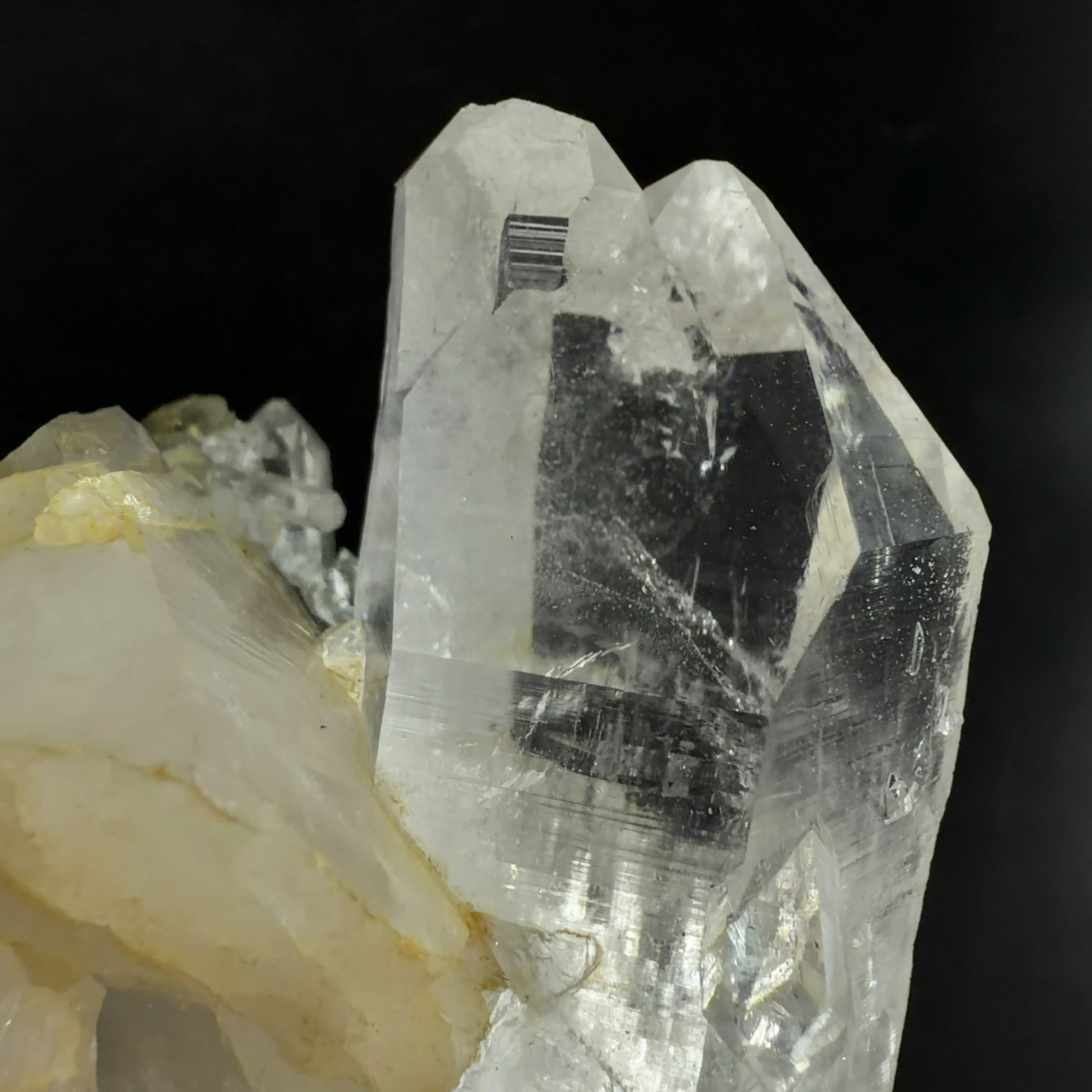 E33248】ヒマラヤ水晶 マニハール産 水晶 ヒマラヤ産 ヒマラヤ水晶