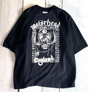CHANGES / weiss別注 REMAKE tee / black