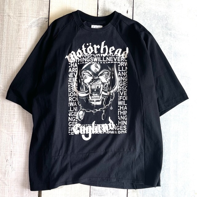 CHANGES / weiss別注 REMAKE tee / black