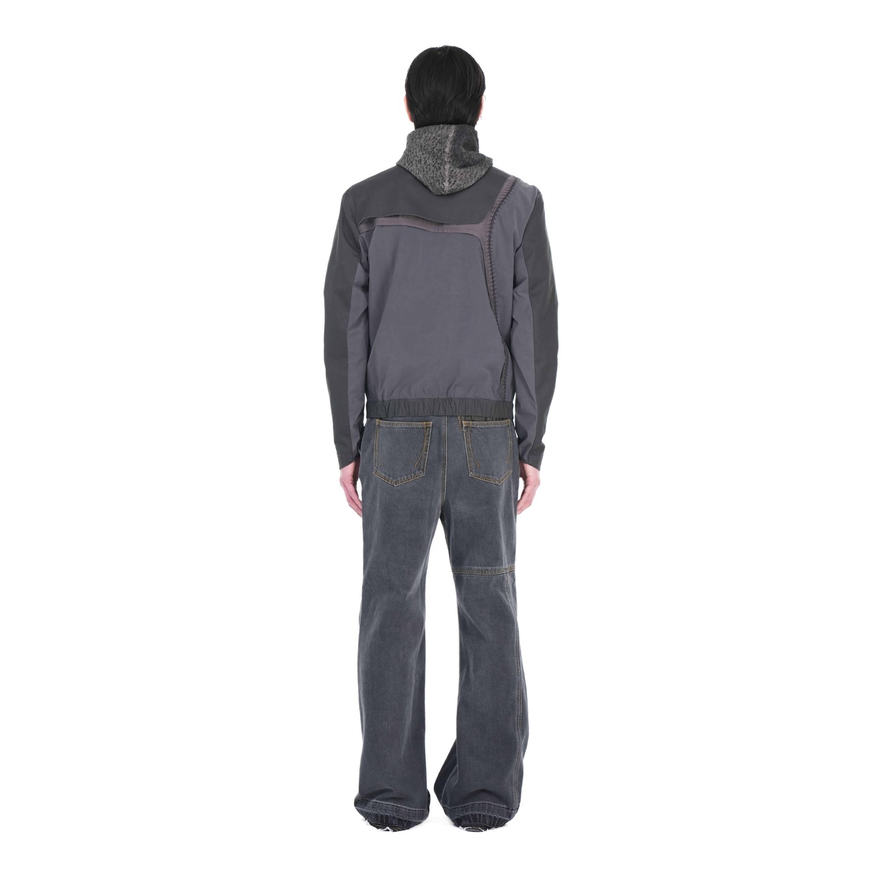 XLIM / EP7 06 trousers charcoal denim