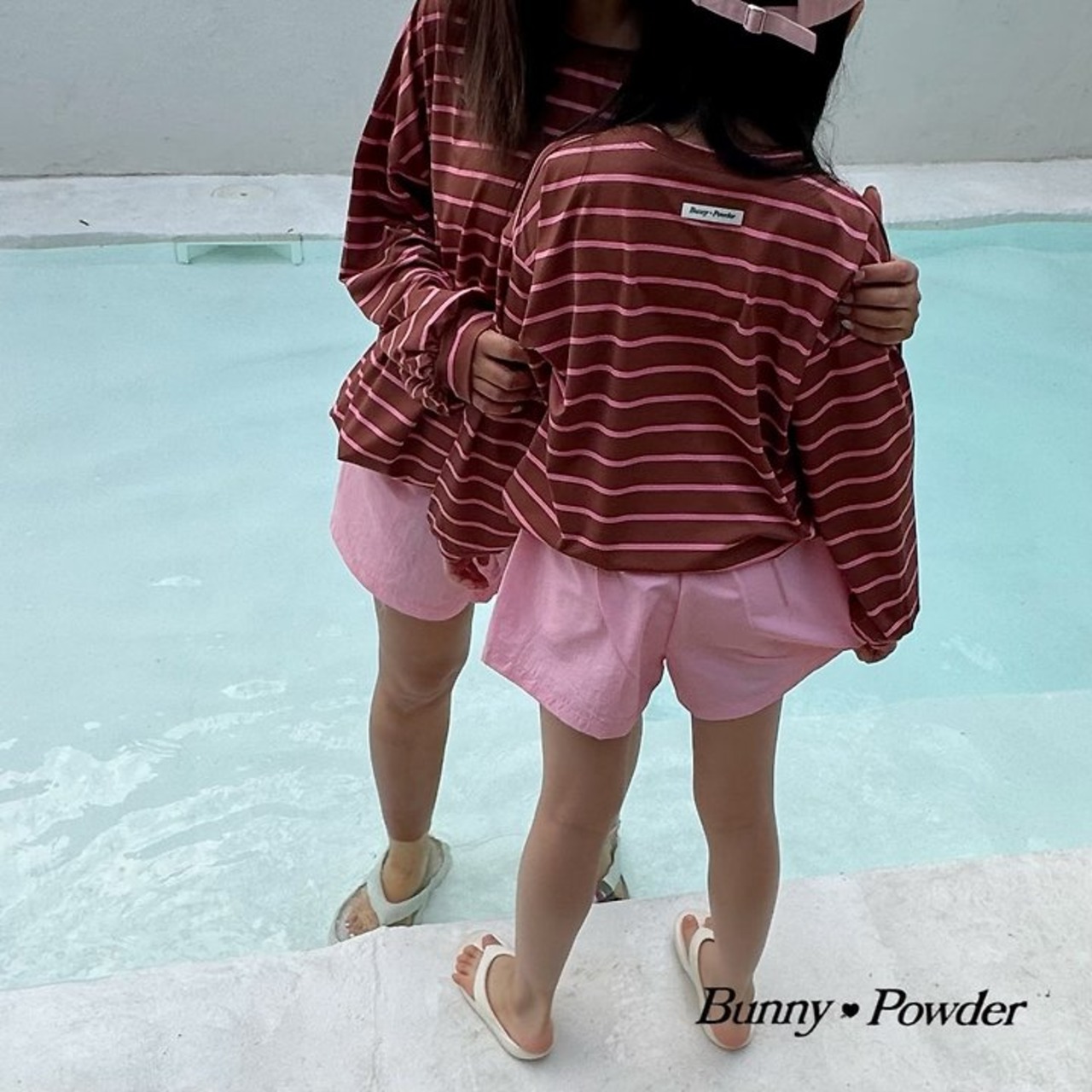 [Bunny Powder] (Feature) Lollipop Rash Guard (adult) / [버니파우더] (기획)롤리팝레쉬가드 (adult)