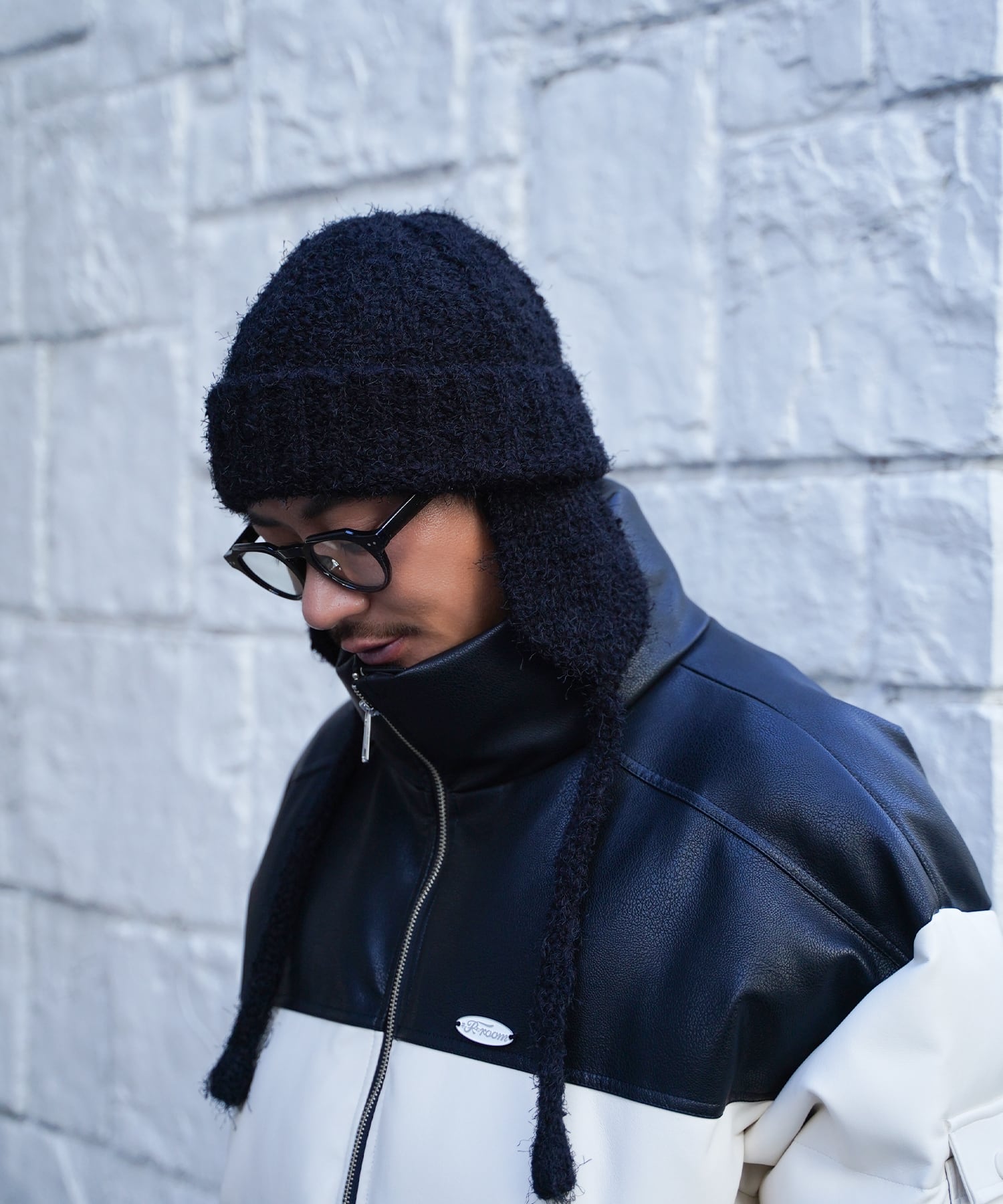 Re:room】EAR FLAP KNIT CAP［REH161］ | #Re:room（リルーム）