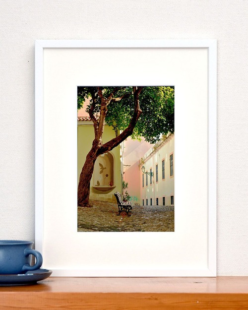 気持ちの良いベンチ（リスボン）