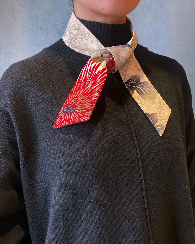 Twilly Scarf  – WA OBJECT / ツイリースカーフ タイ ヘアアクセ