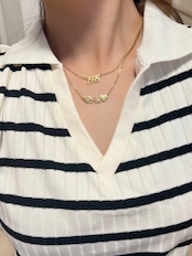 【受注】classic name necklace
