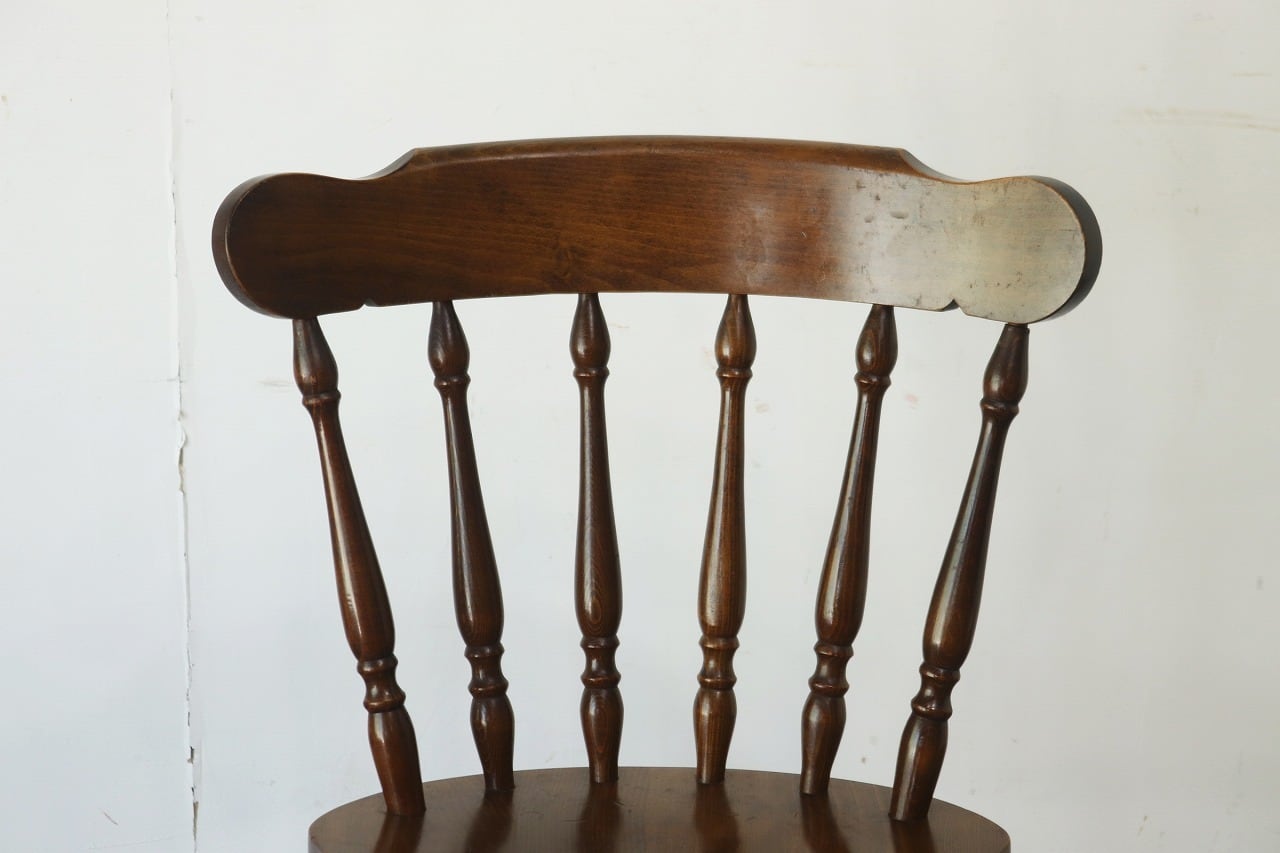 在庫2脚 KASHIWA 柏木工 ウィンザーチェア ダイニング 椅子 木製