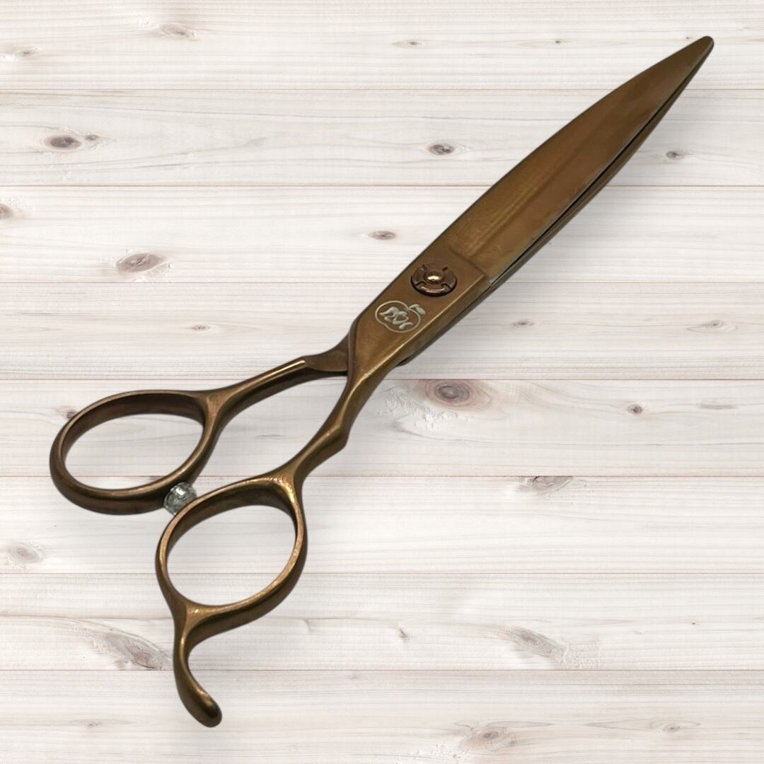 自然に仕上がる‼️逆刃ラビットカーブブレンディングシザー | DSHscissor