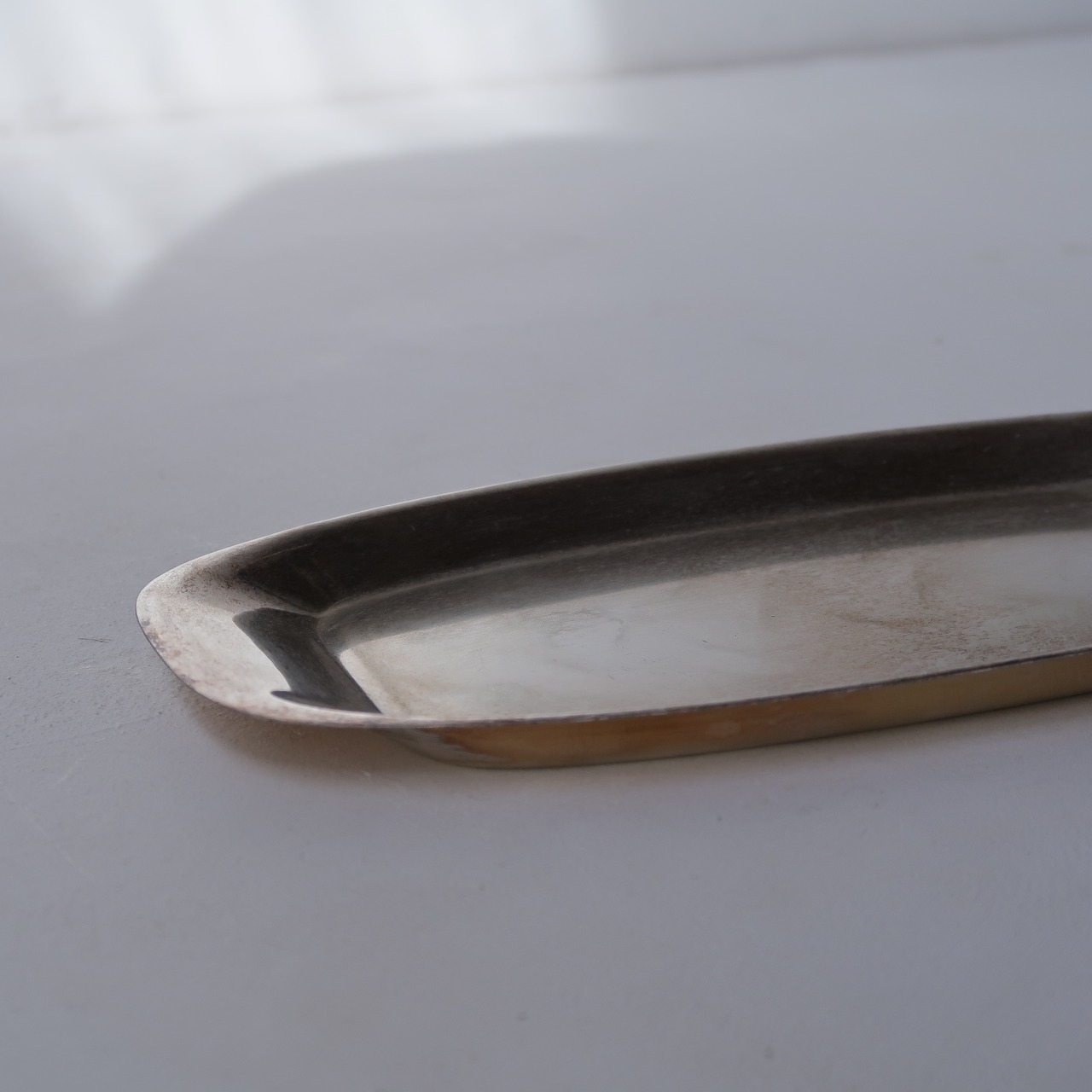 シルバーなトレイ