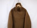 WHOWHAT” COCOON JACKET BROWN”