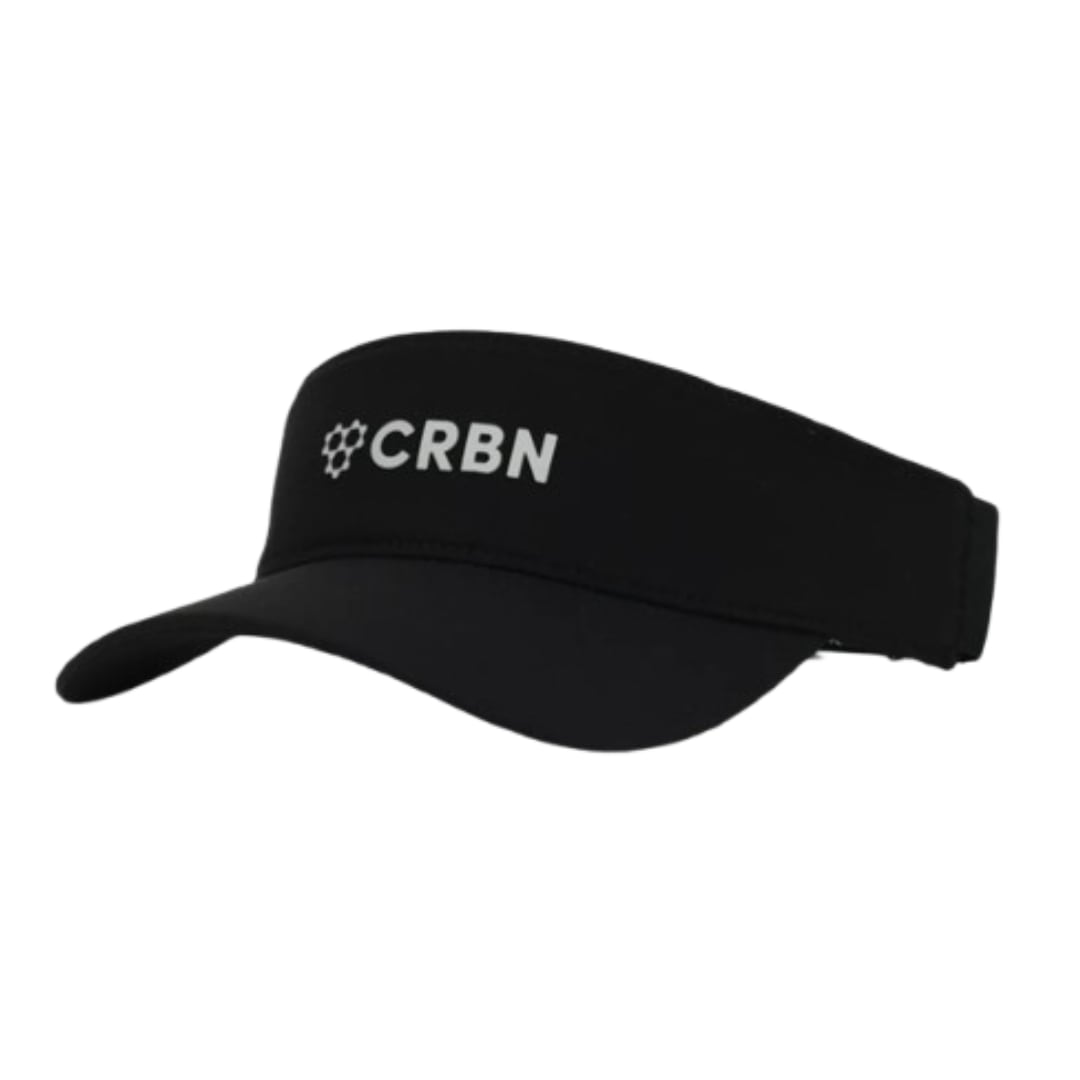 CRBN Performance Visor 2.0 Black ピックルボール