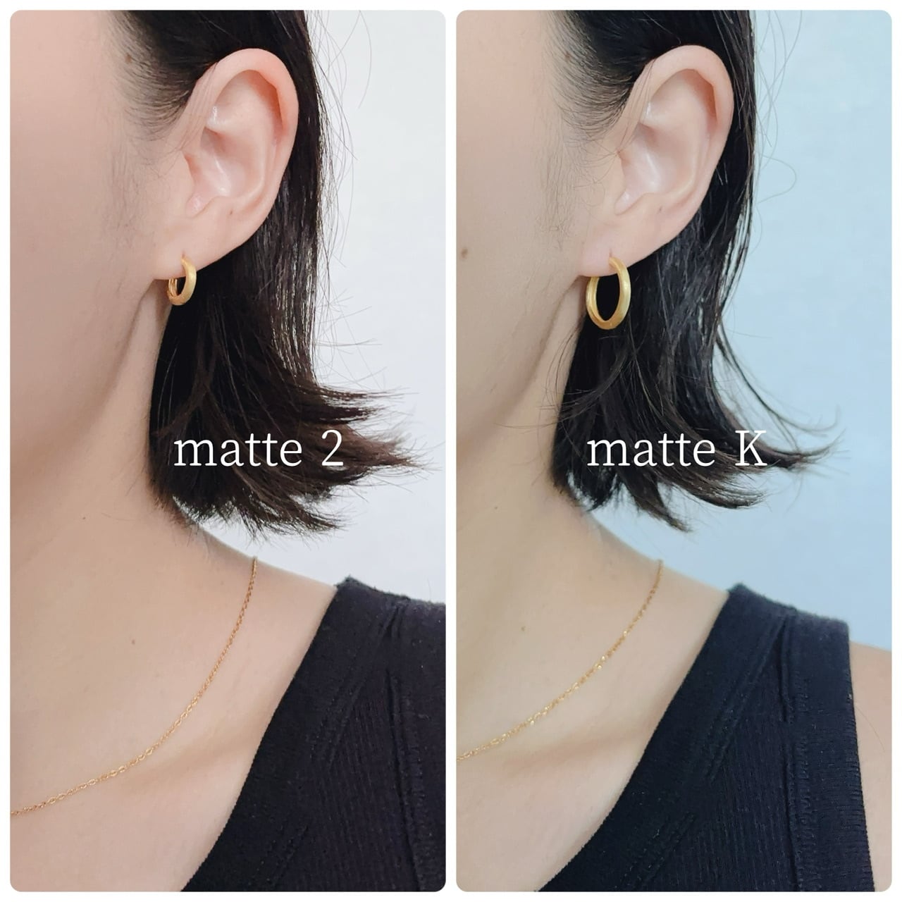 owol. ARC Pierce K Matte ピアス 両耳用 ARC Pierce K Matte | owol.
