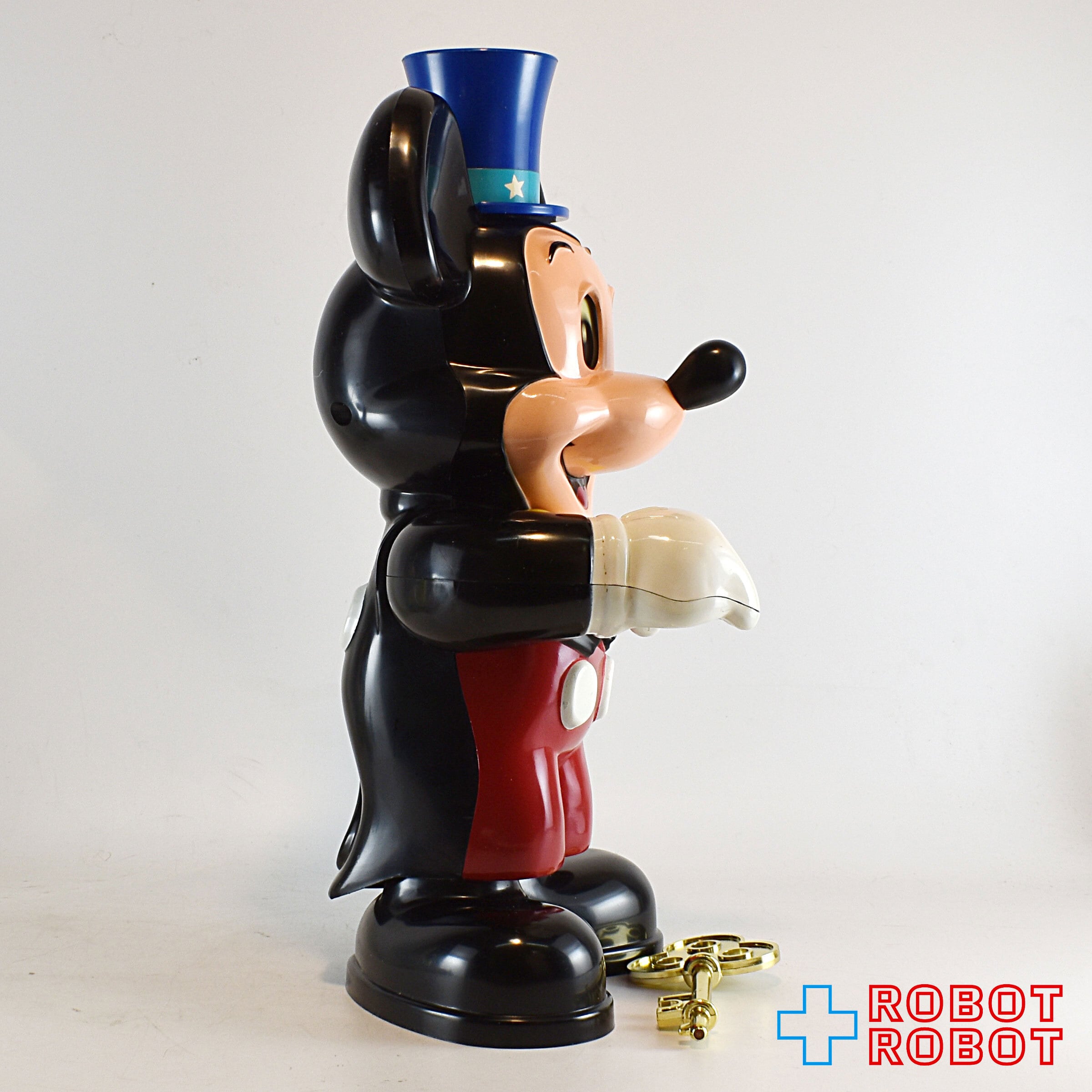 トミー ディズニー ミッキーマウス ミッキーのリッチマンバンク 鍵付 