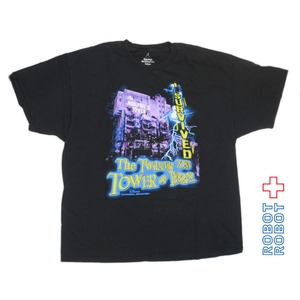 USED Tシャツ ディズニー タワーオブテラー カミナリ入り