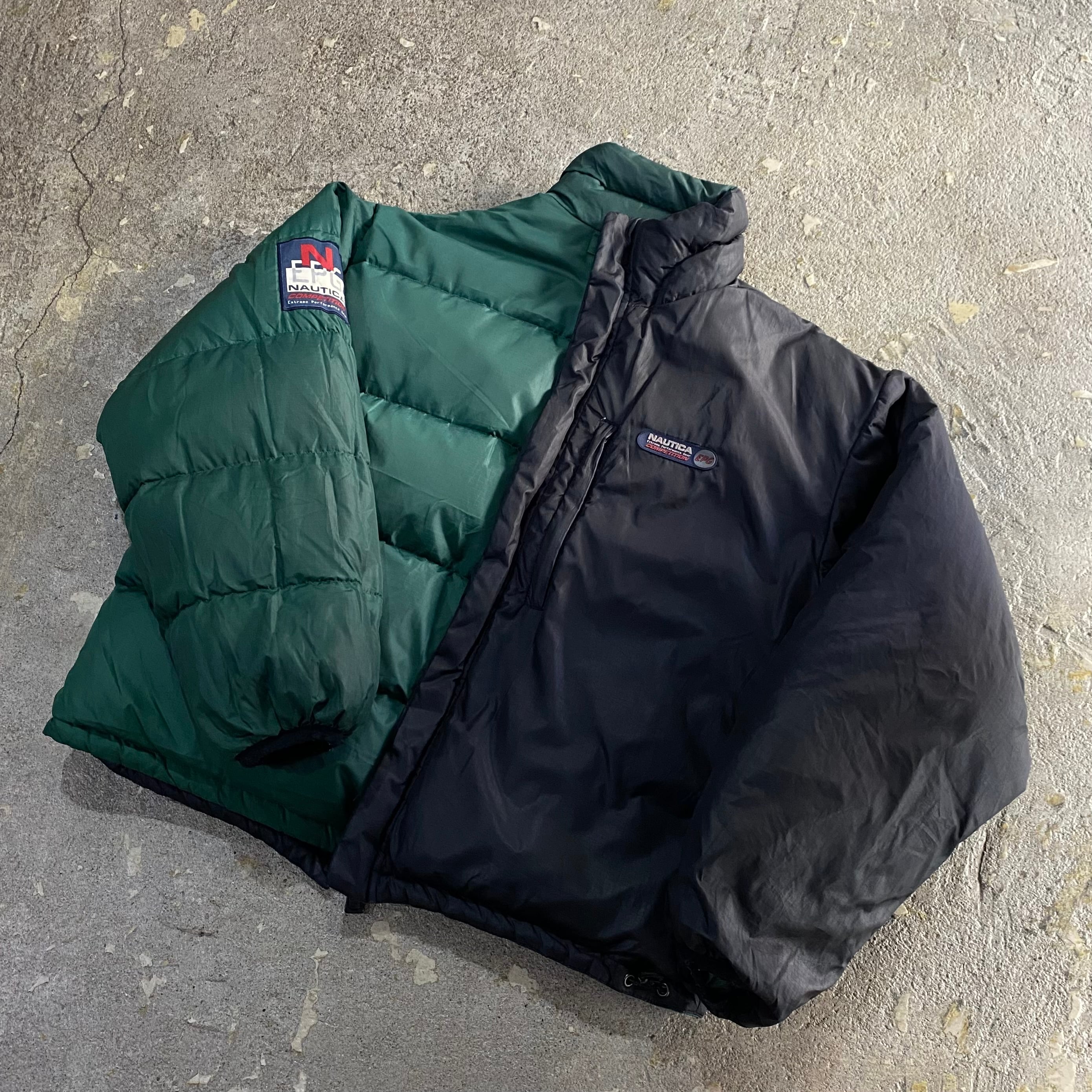 90s NAUTICA COMPETITION reversible down jacket【仙台店】 | What 