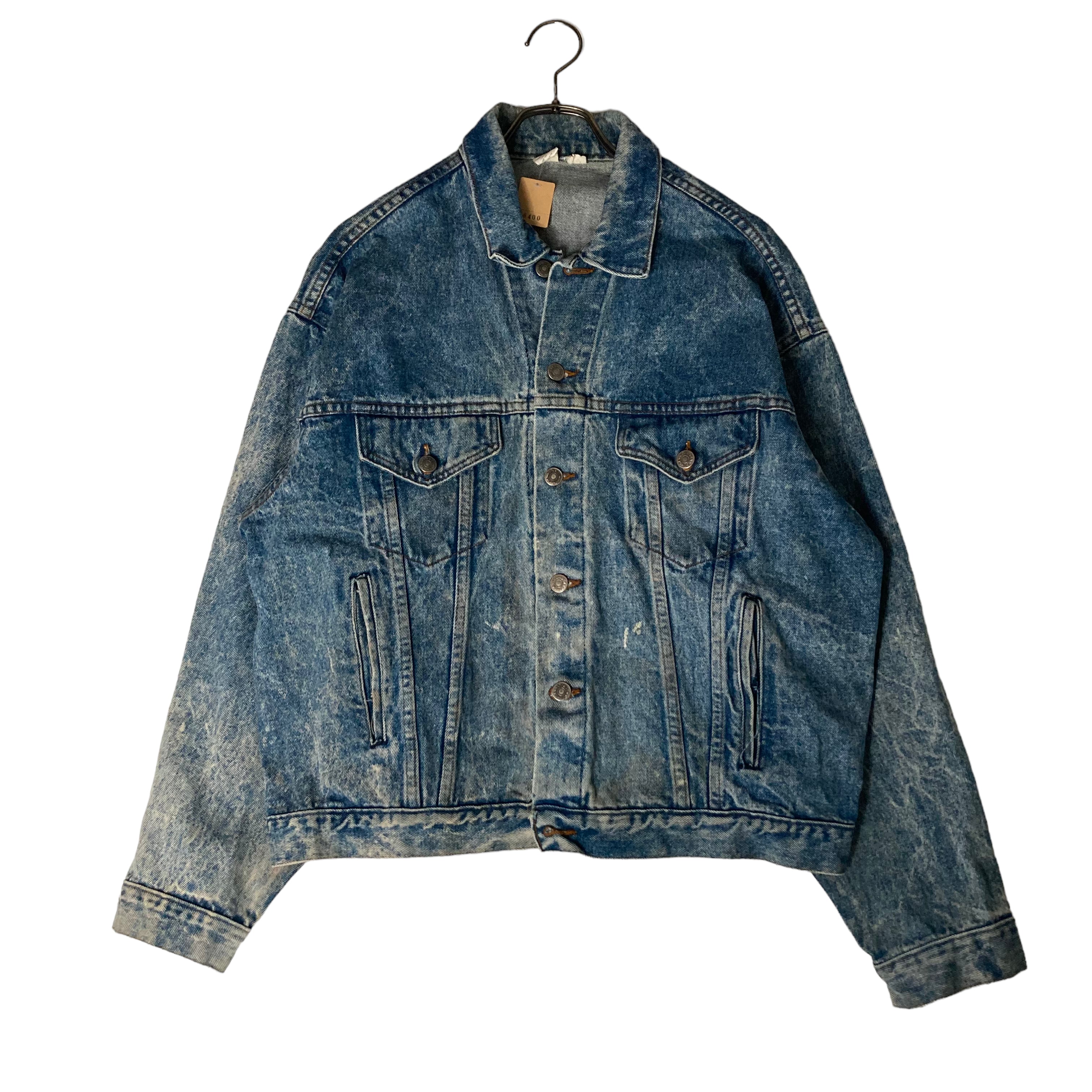 送料関税無料】 Gジャン/デニムジャケット 60s jacket denim unknown