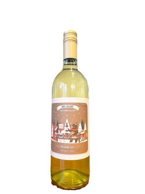 【☆X'mas 限定ラベル☆】 若苗 wakanae ソーヴィニヨンブラン 2024 ギフトBox入り!!